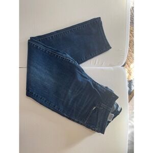 Levi's Mid Rise Skinny‎ Jeans Dark Wash Women's Size 8 Medium